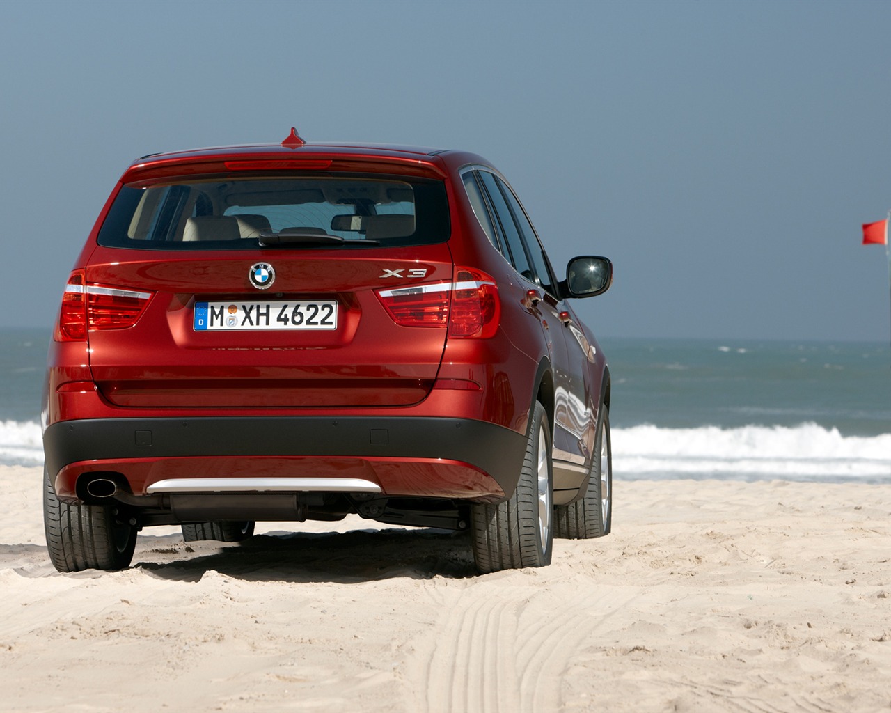 BMW X3 xDrive20d - 2010 宝马(二)21 - 1280x1024