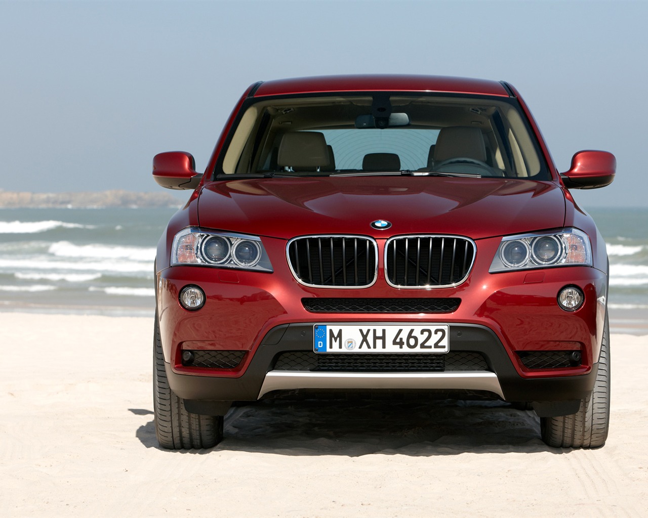 BMW X3 xDrive20d - 2010 (2) #23 - 1280x1024