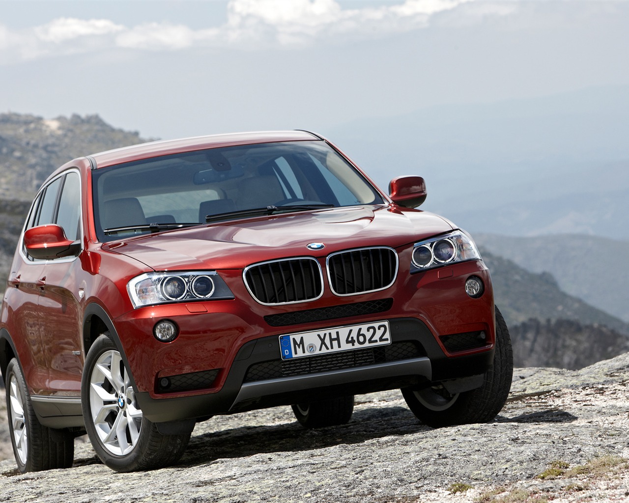 BMW X3 xDrive20d - 2010 (2) #24 - 1280x1024