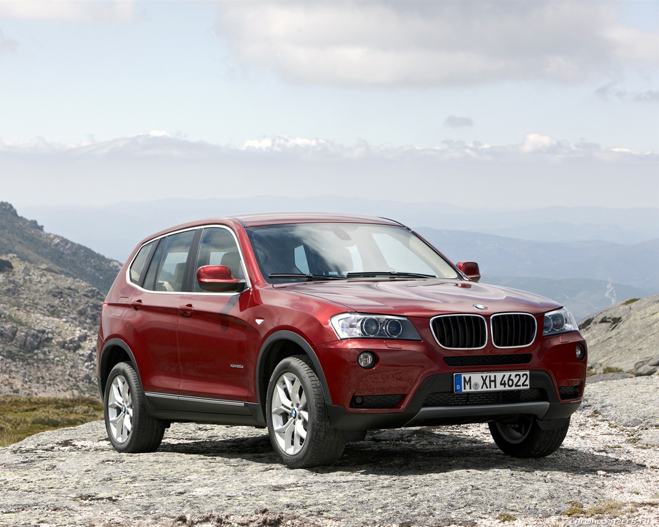 BMW X3 xDrive20d - 2010 宝马(二)25 - 1280x1024