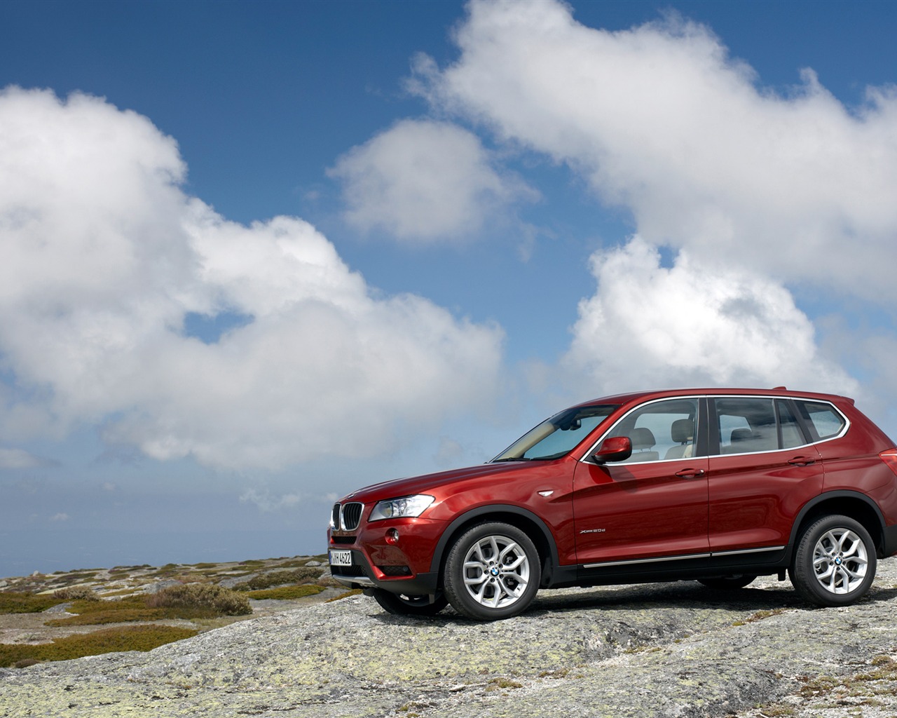 BMW는 X3는 xDrive20d - 2010 (2) #27 - 1280x1024