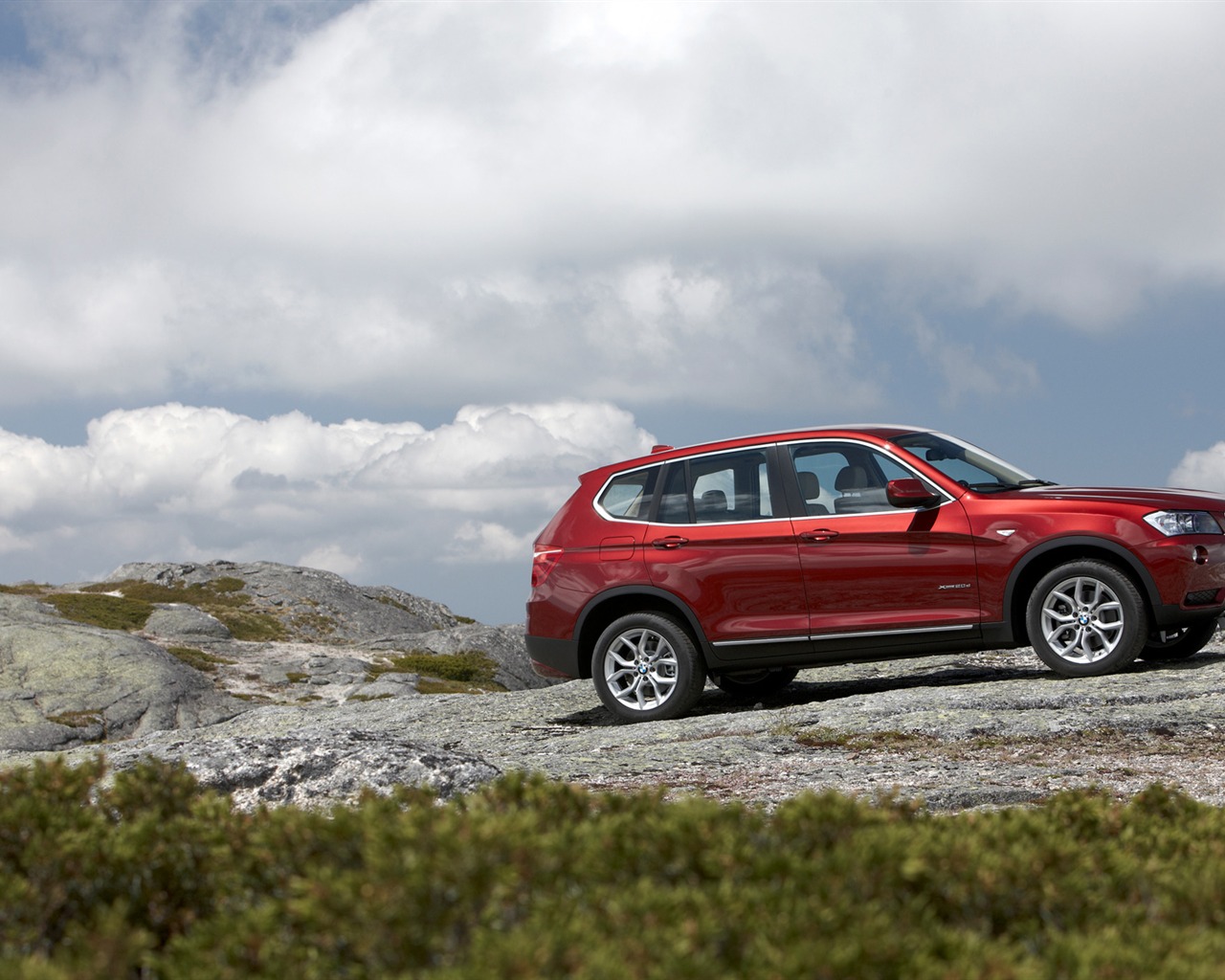 BMW X3 xDrive20d - 2010 宝马(二)28 - 1280x1024