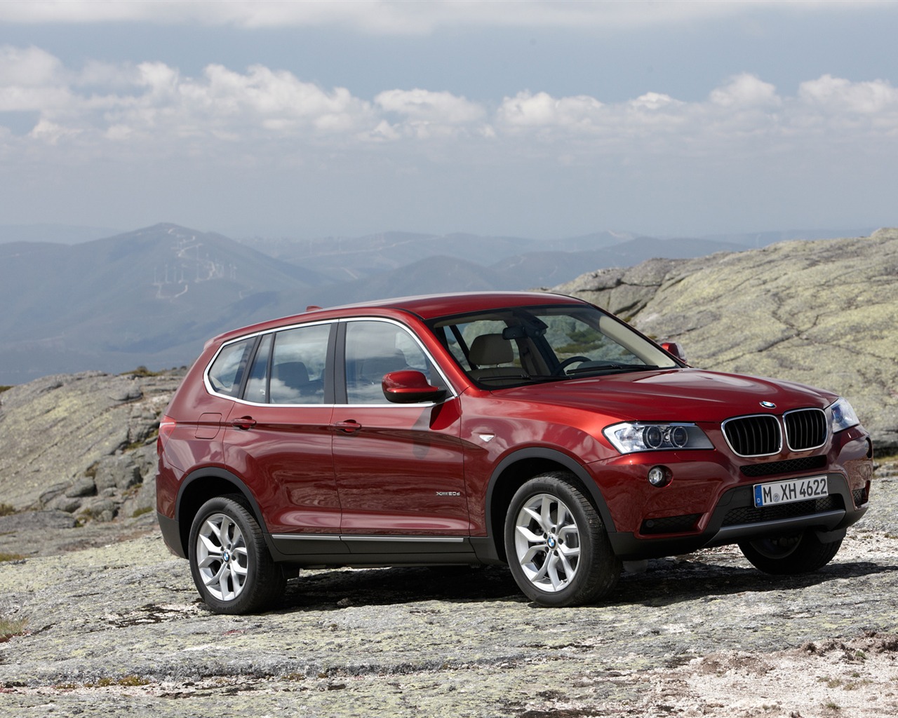 BMW X3 xDrive20d - 2010 (2) #29 - 1280x1024