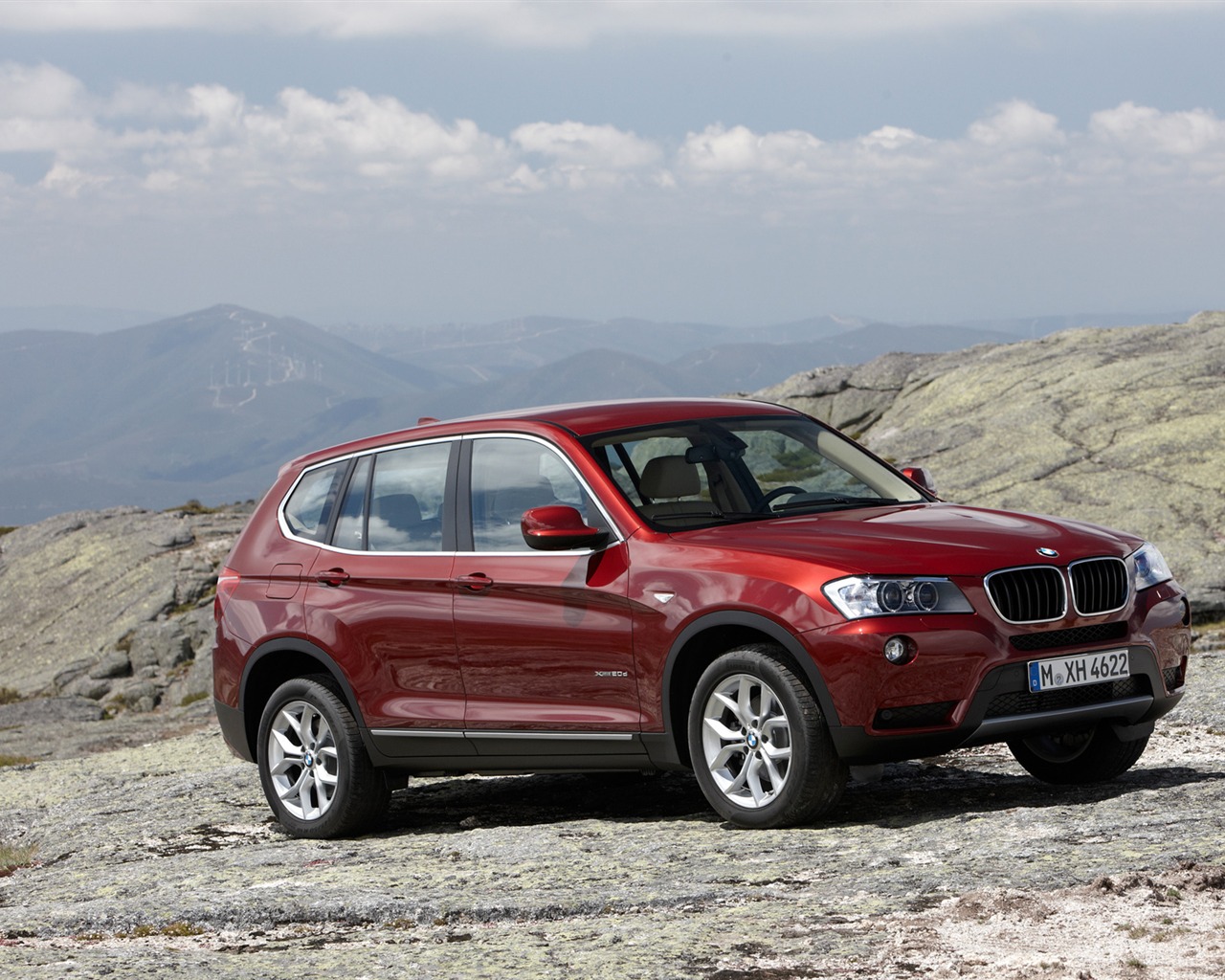 BMW는 X3는 xDrive20d - 2010 (2) #29 - 1280x1024