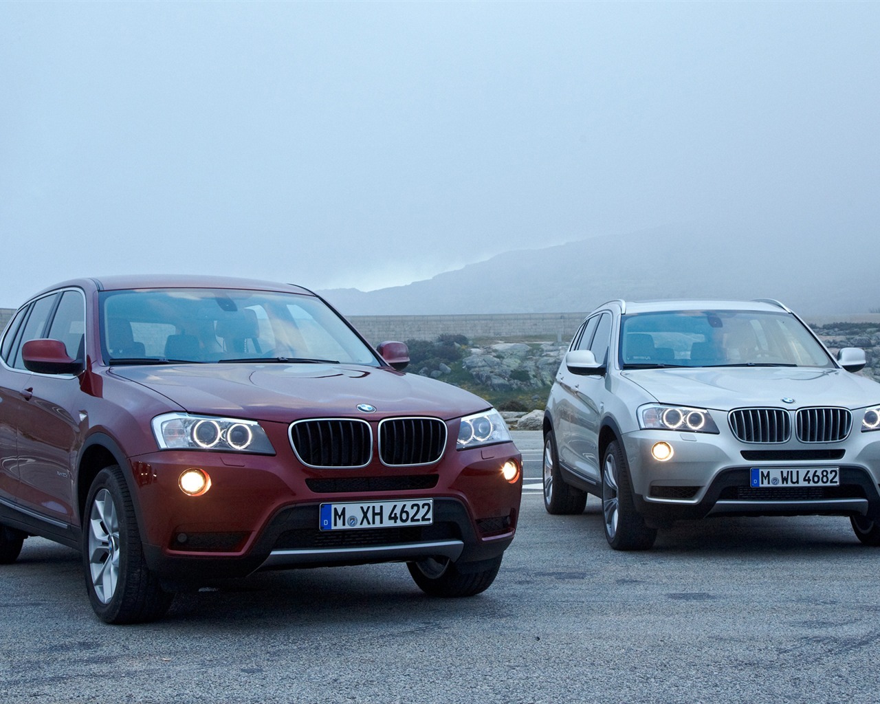 BMW는 X3는 xDrive20d - 2010 (2) #34 - 1280x1024