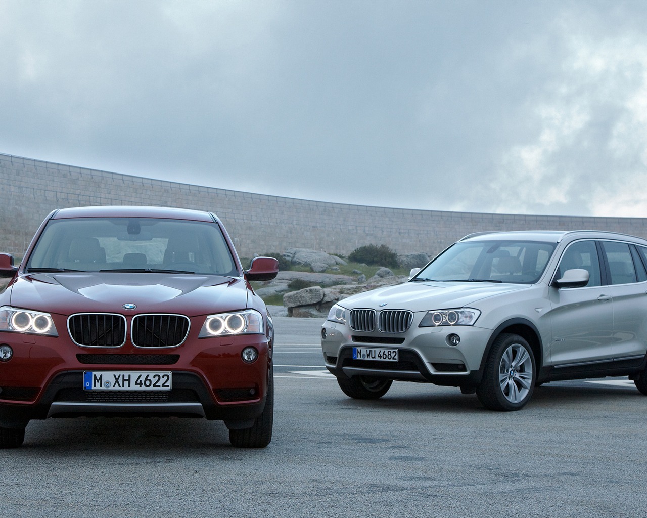 BMW X3 xDrive20d - 2010 (2) #35 - 1280x1024