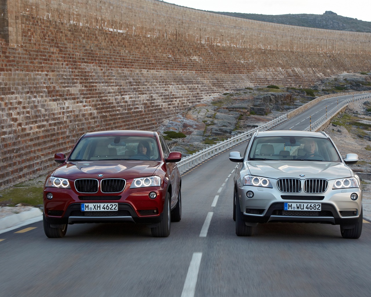 BMW는 X3는 xDrive20d - 2010 (2) #37 - 1280x1024