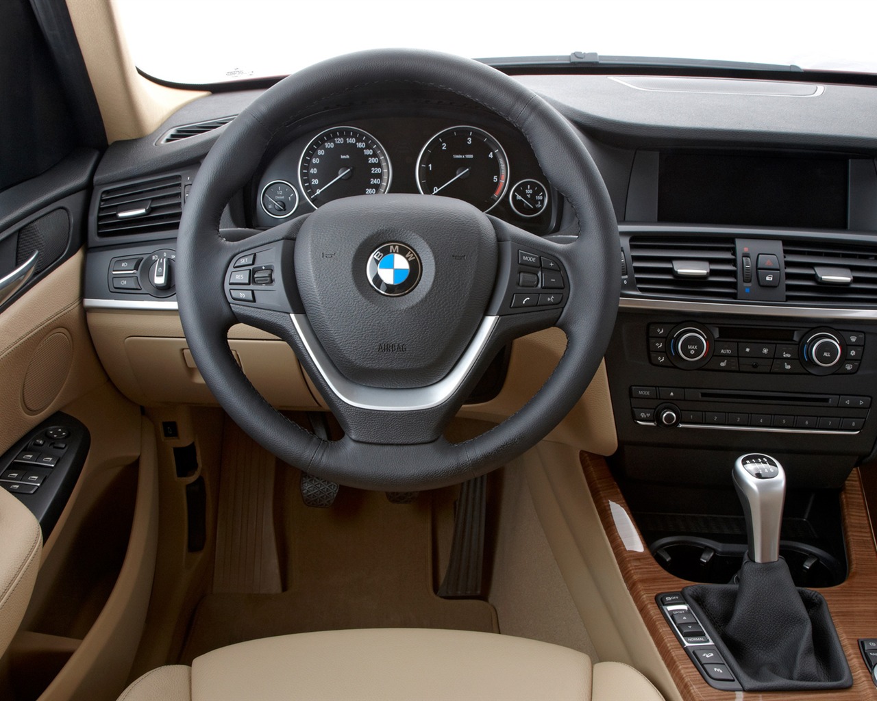 BMW X3 xDrive20d - 2010 寶馬(二) #38 - 1280x1024