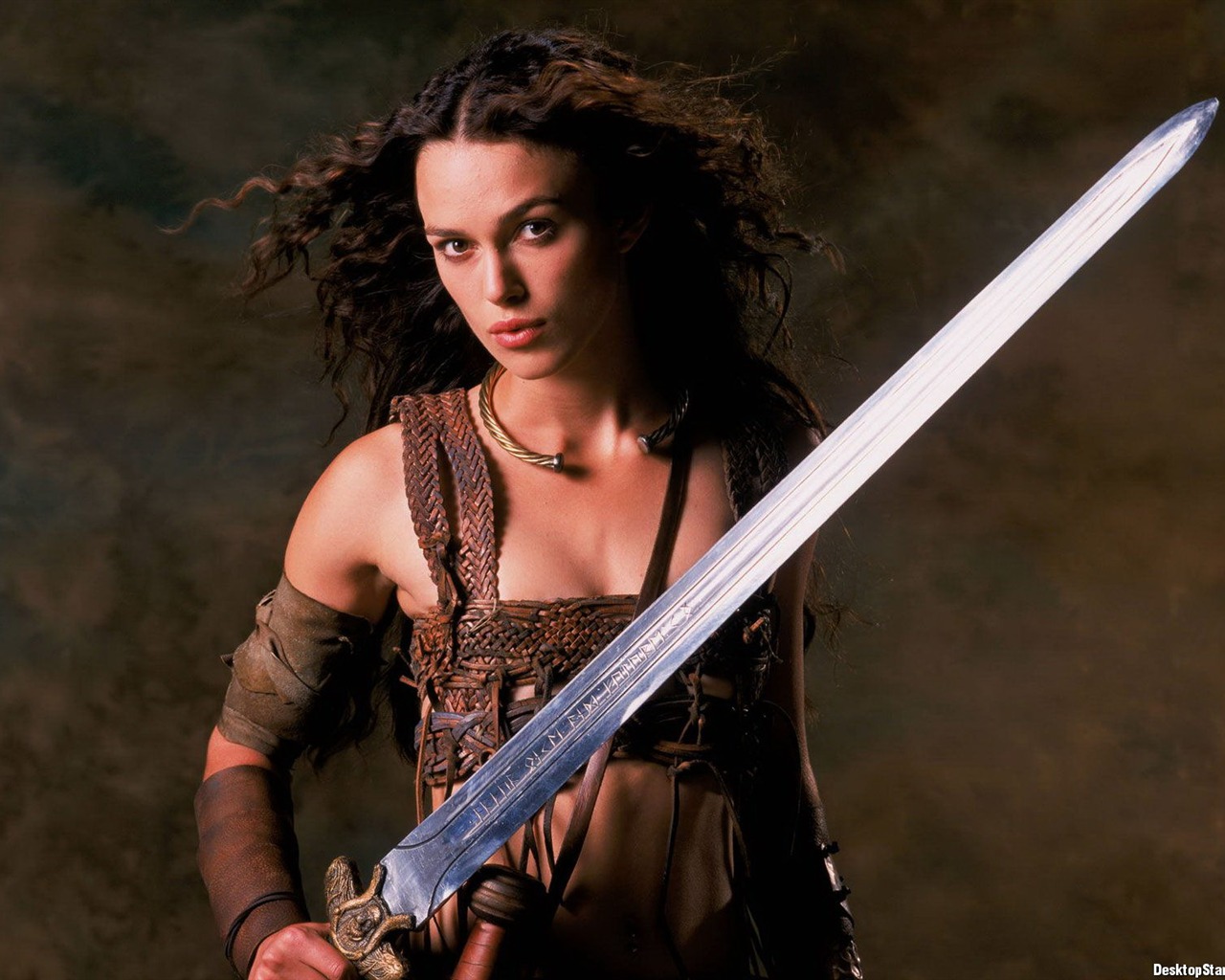 Keira Knightley beautiful wallpaper (5) #7 - 1280x1024