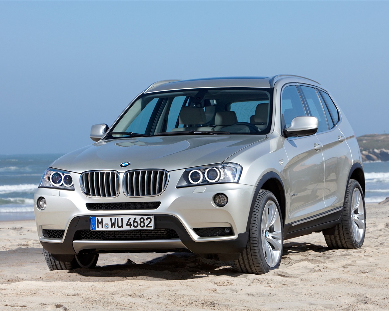 BMW X3 xDrive35i - 2010 (2) #1 - 1280x1024