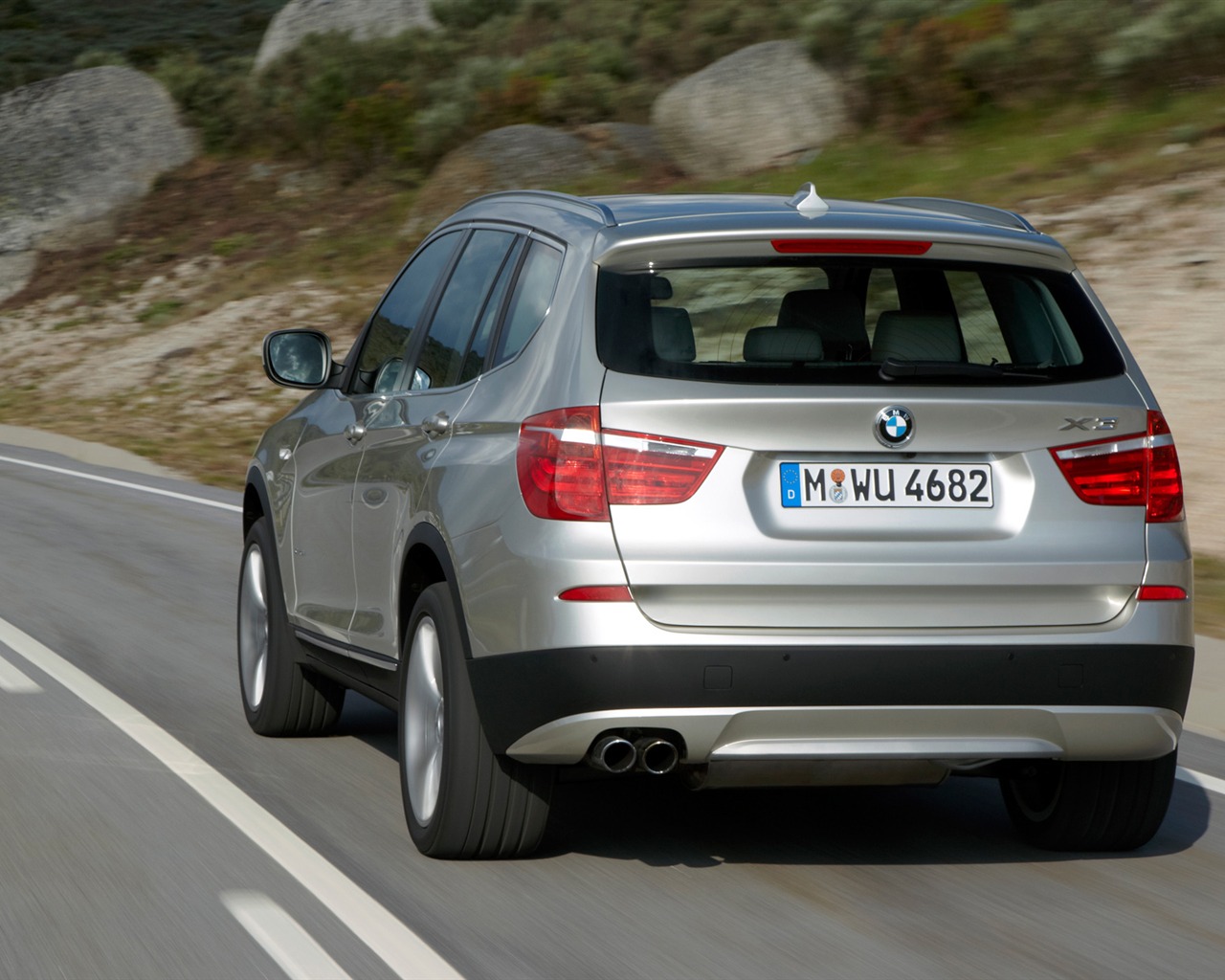 BMW X3 xDrive35i - 2010 寶馬(二) #2 - 1280x1024