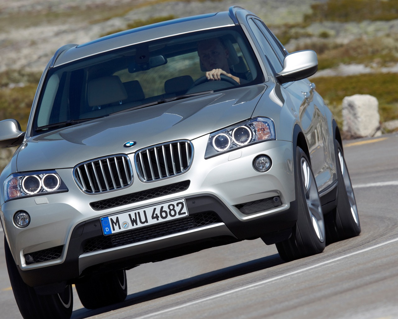 BMW X3 xDrive35i - 2010 (2) #6 - 1280x1024