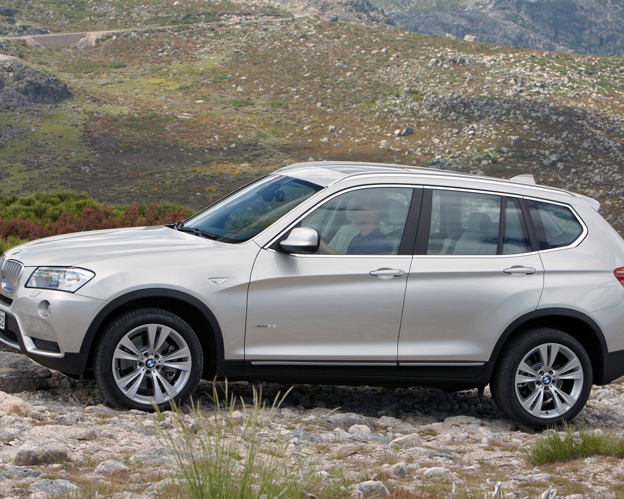 BMW X3 xDrive35i - 2010 寶馬(二) #9 - 1280x1024