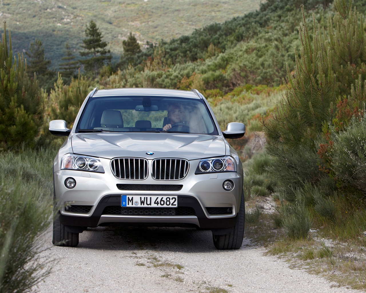 BMW X3 xDrive35i - 2010 (2) #10 - 1280x1024