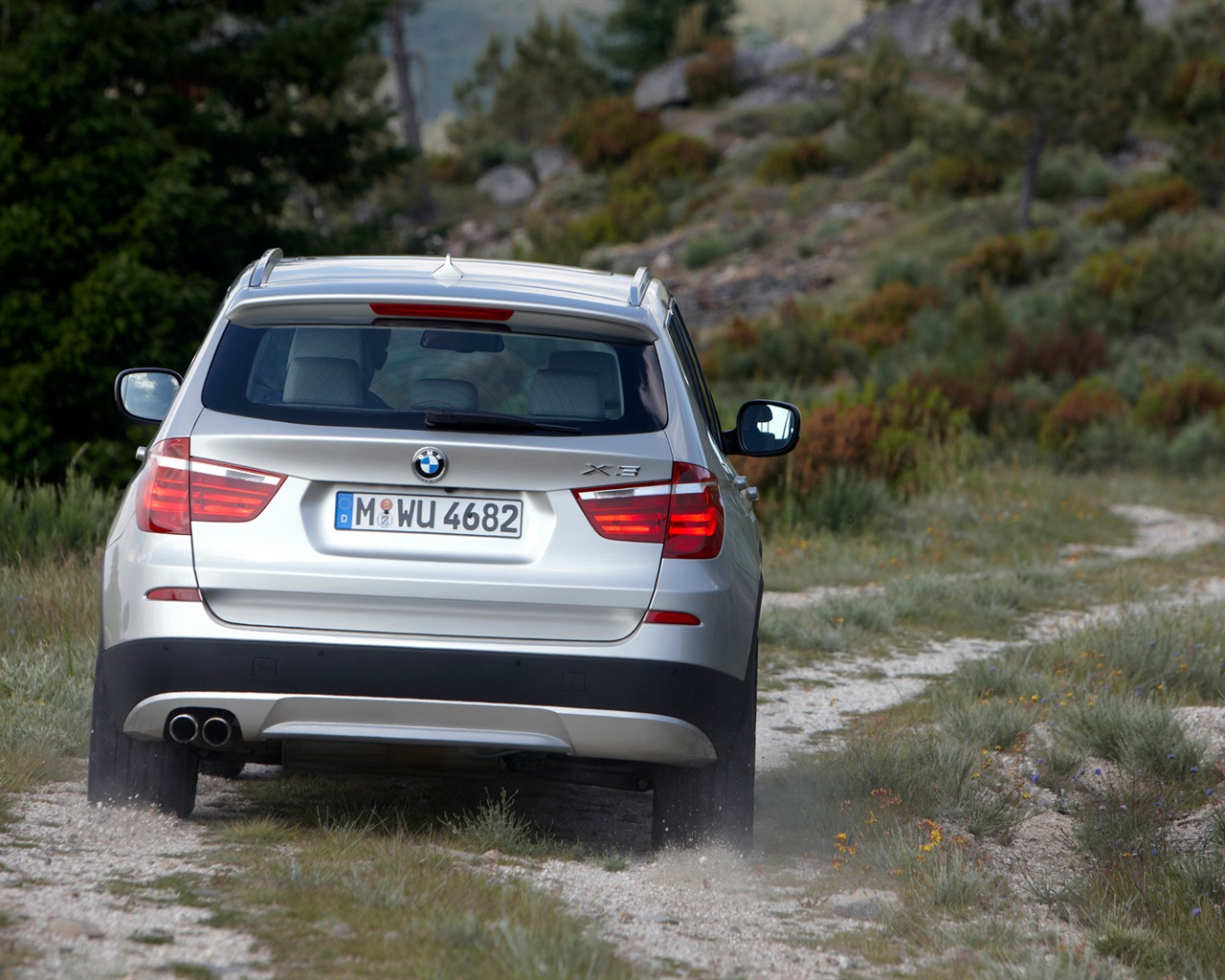 BMW X3 xDrive35i - 2010 (2) #12 - 1280x1024