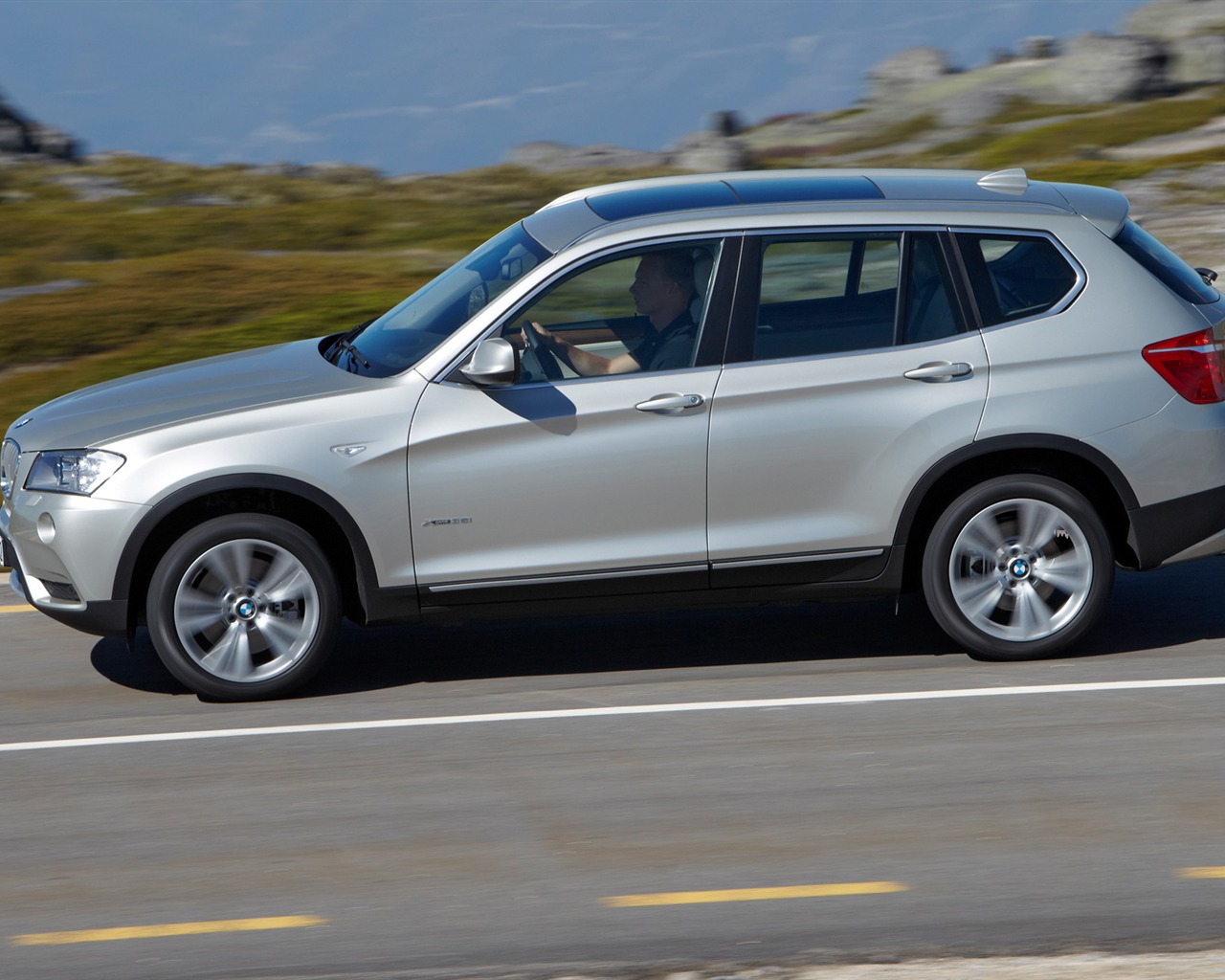 BMW X3 xDrive35i - 2010 寶馬(二) #13 - 1280x1024