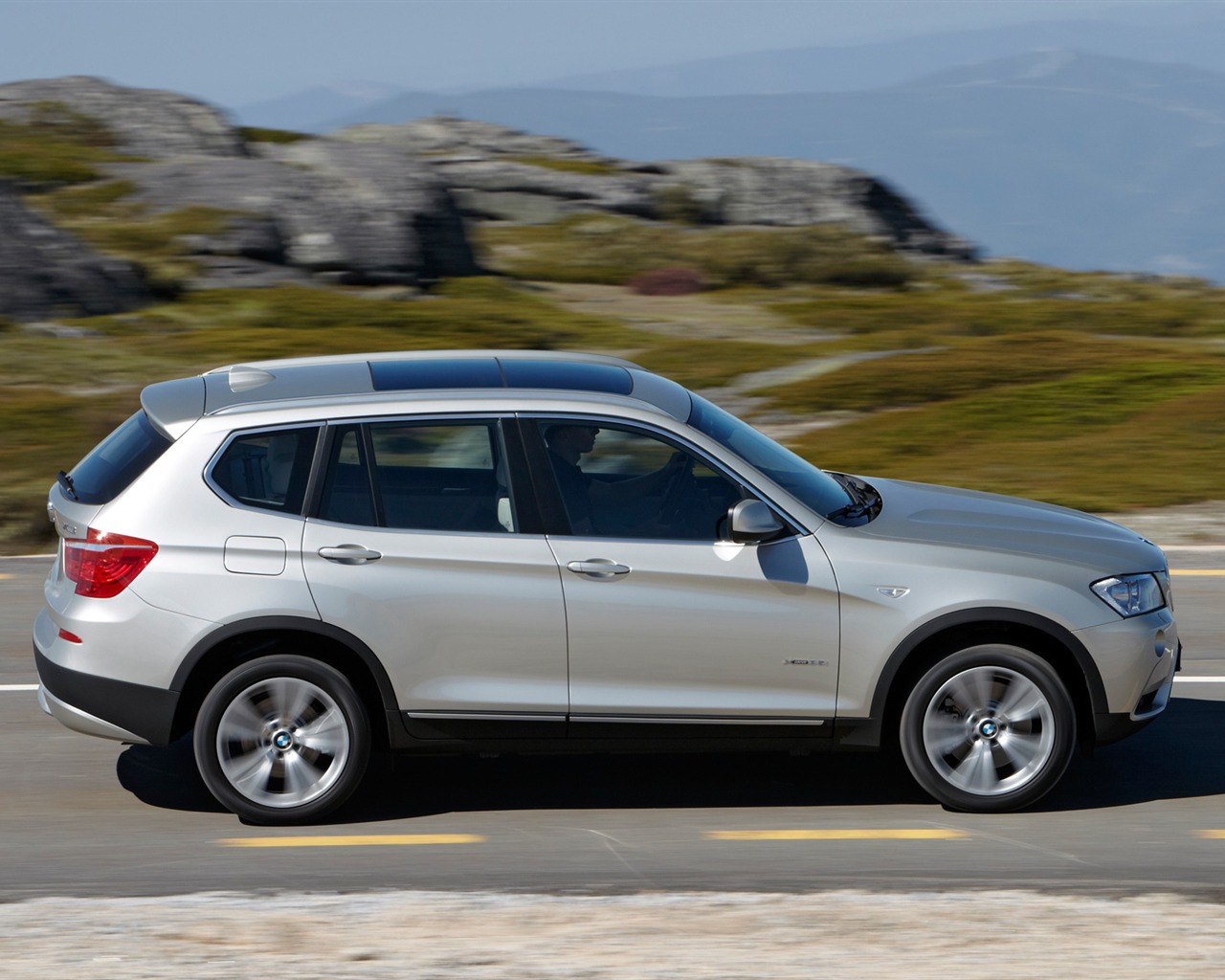 BMW X3 xDrive35i - 2010 (2) #14 - 1280x1024