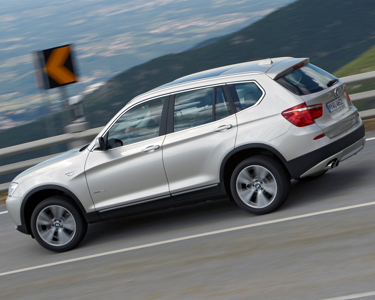 BMW X3 xDrive35i - 2010 寶馬(二) #16 - 1280x1024