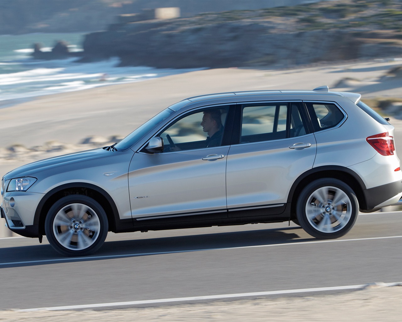 BMW X3 xDrive35i - 2010 (2) #18 - 1280x1024