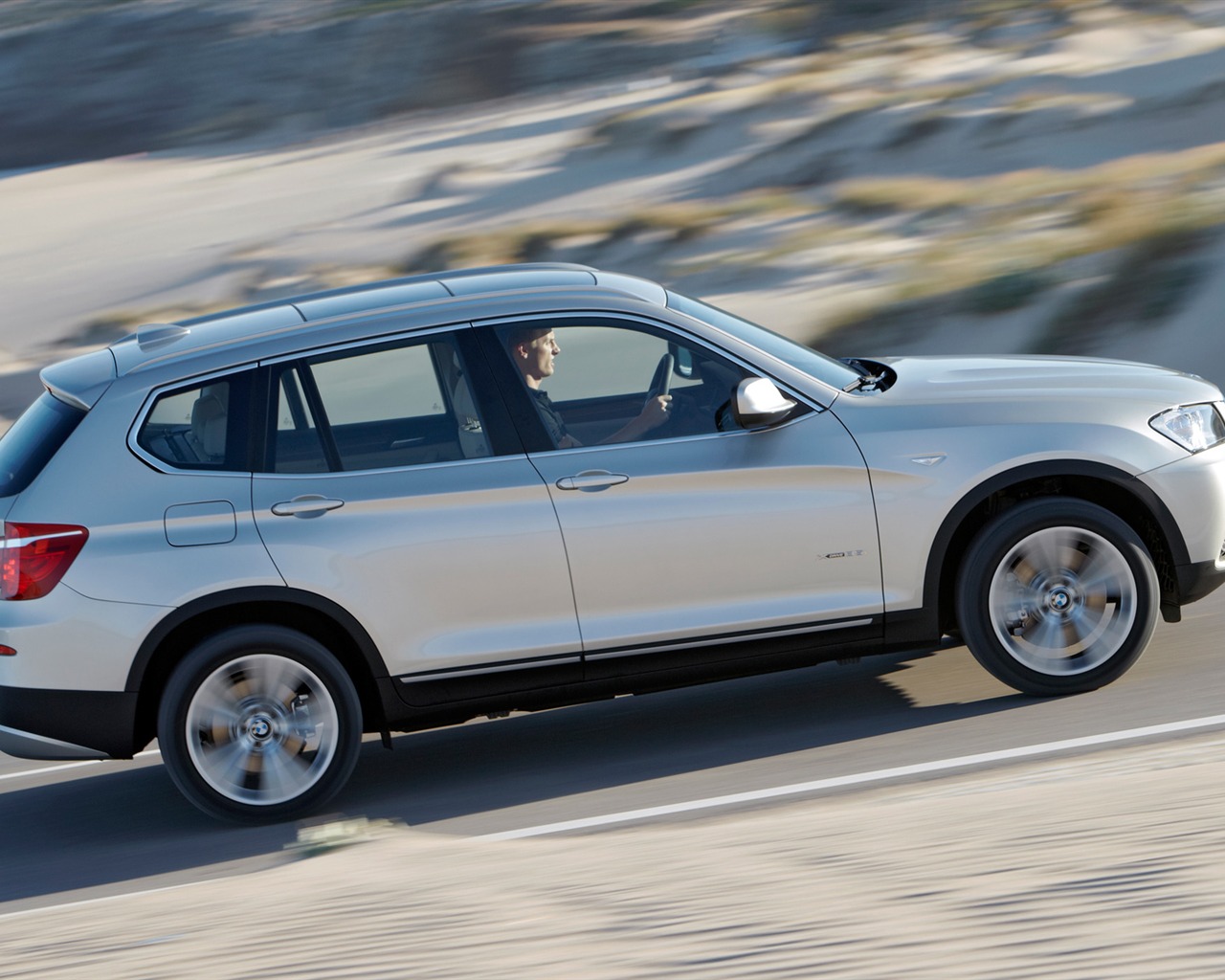 BMW X3 xDrive35i - 2010 (2) #19 - 1280x1024