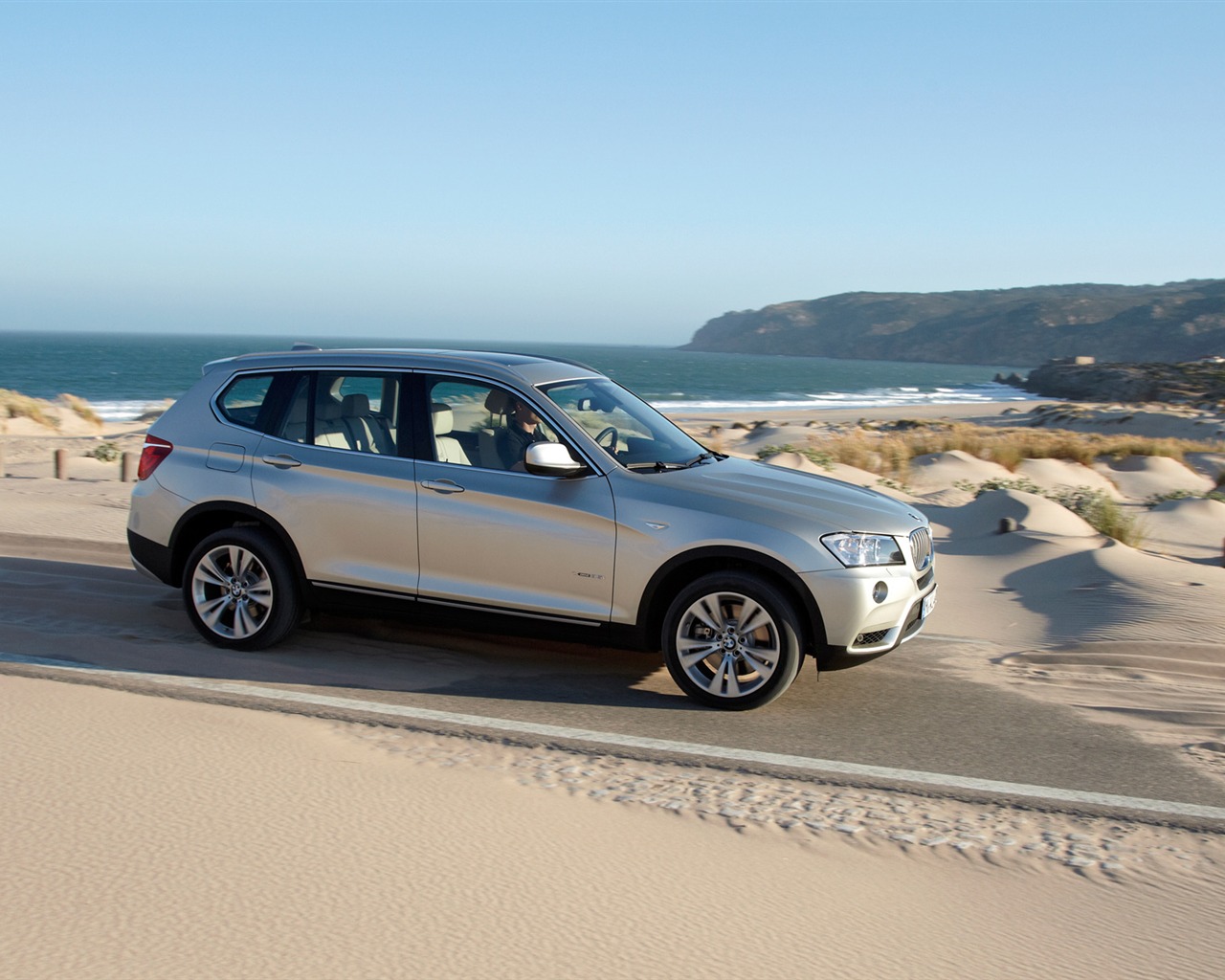 BMW X3 xDrive35i - 2010 寶馬(二) #21 - 1280x1024