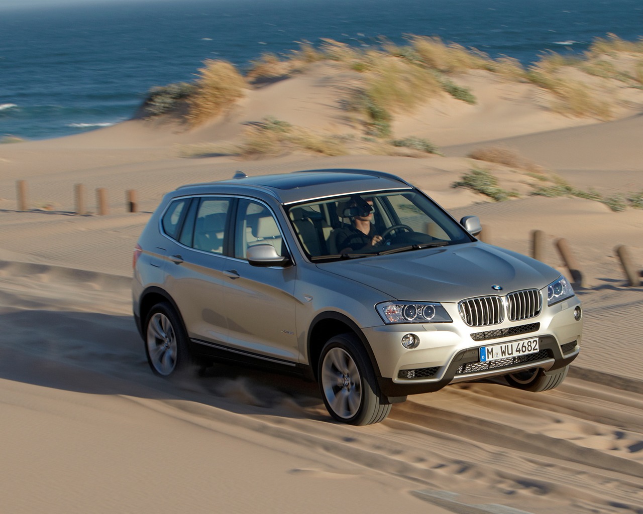 BMW X3 xDrive35i - 2010 寶馬(二) #22 - 1280x1024