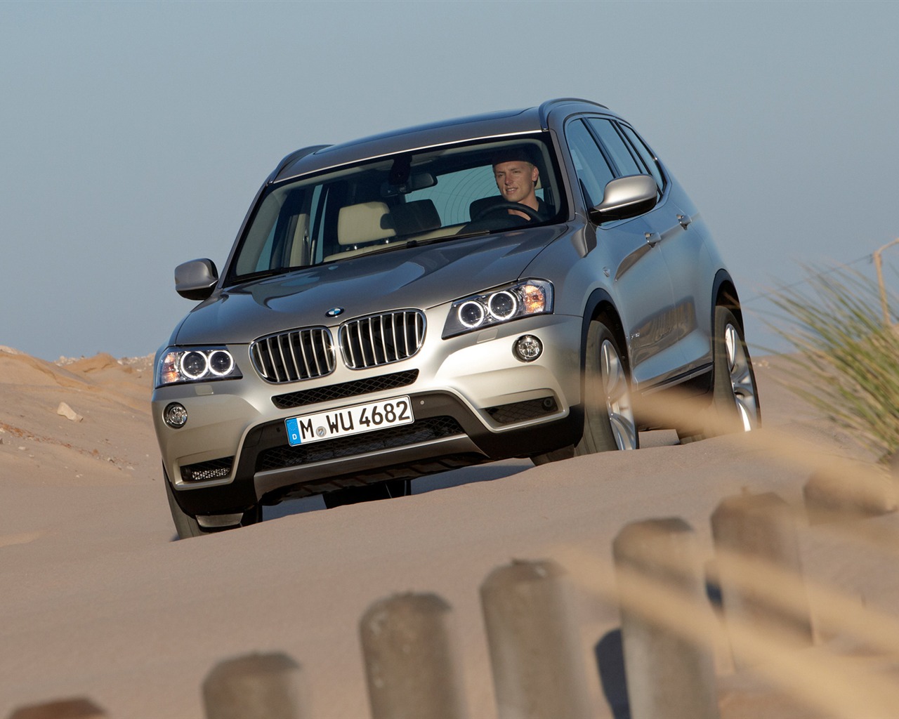 BMW X3 xDrive35i - 2010 寶馬(二) #25 - 1280x1024