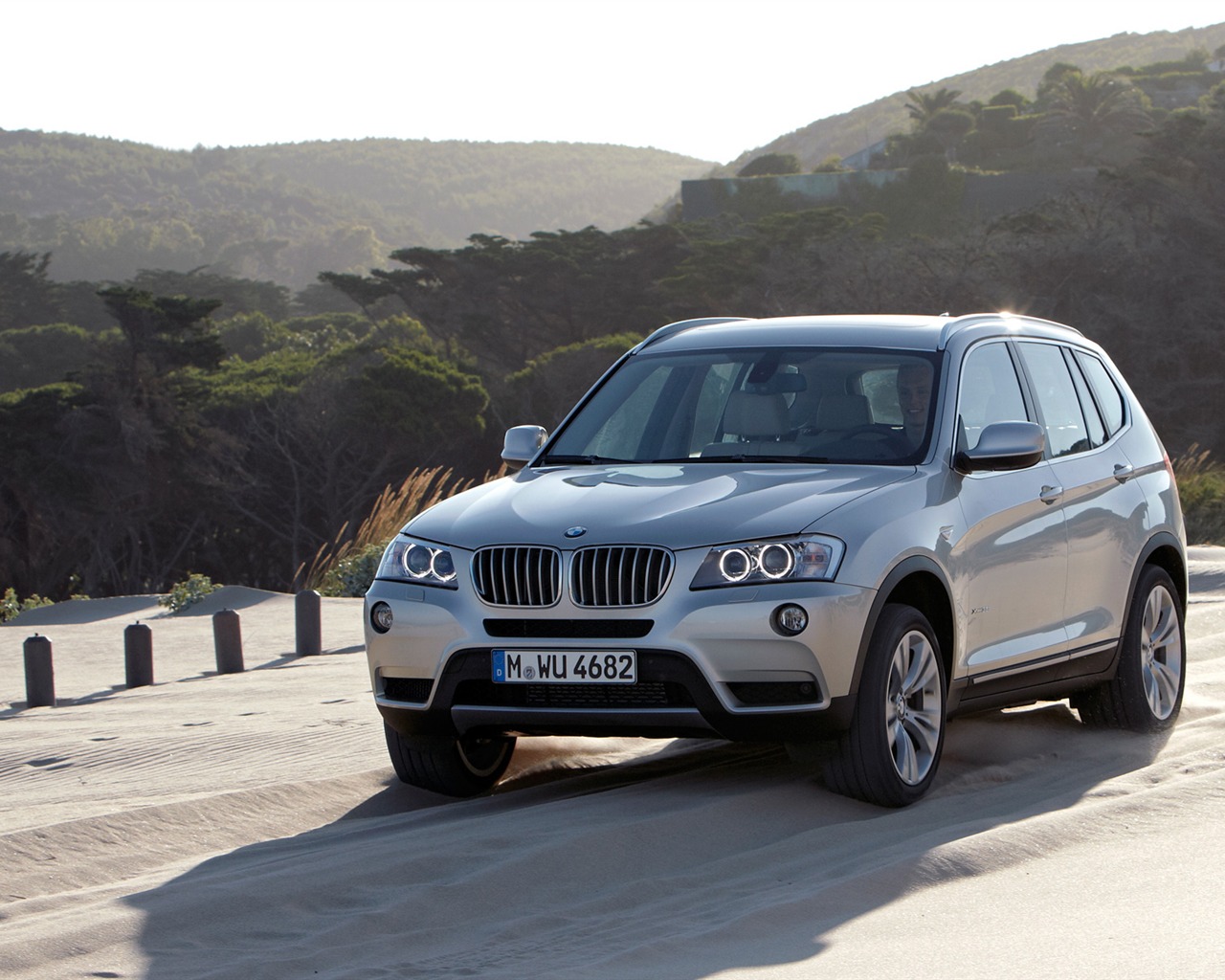 BMW X3 xDrive35i - 2010 (2) #29 - 1280x1024