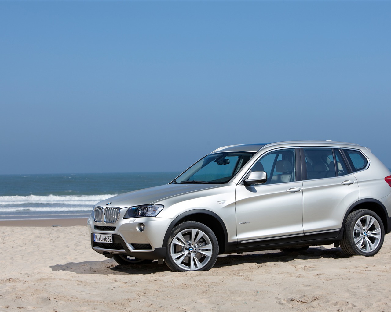 BMW X3 xDrive35i - 2010 宝马(二)31 - 1280x1024