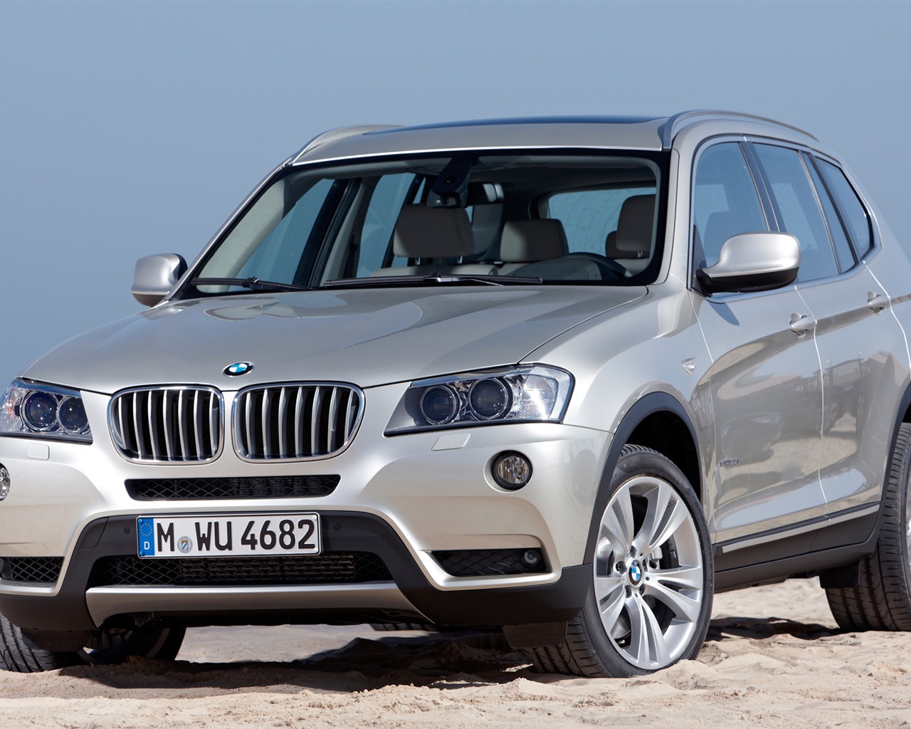 BMW X3 xDrive35i - 2010 宝马(二)32 - 1280x1024