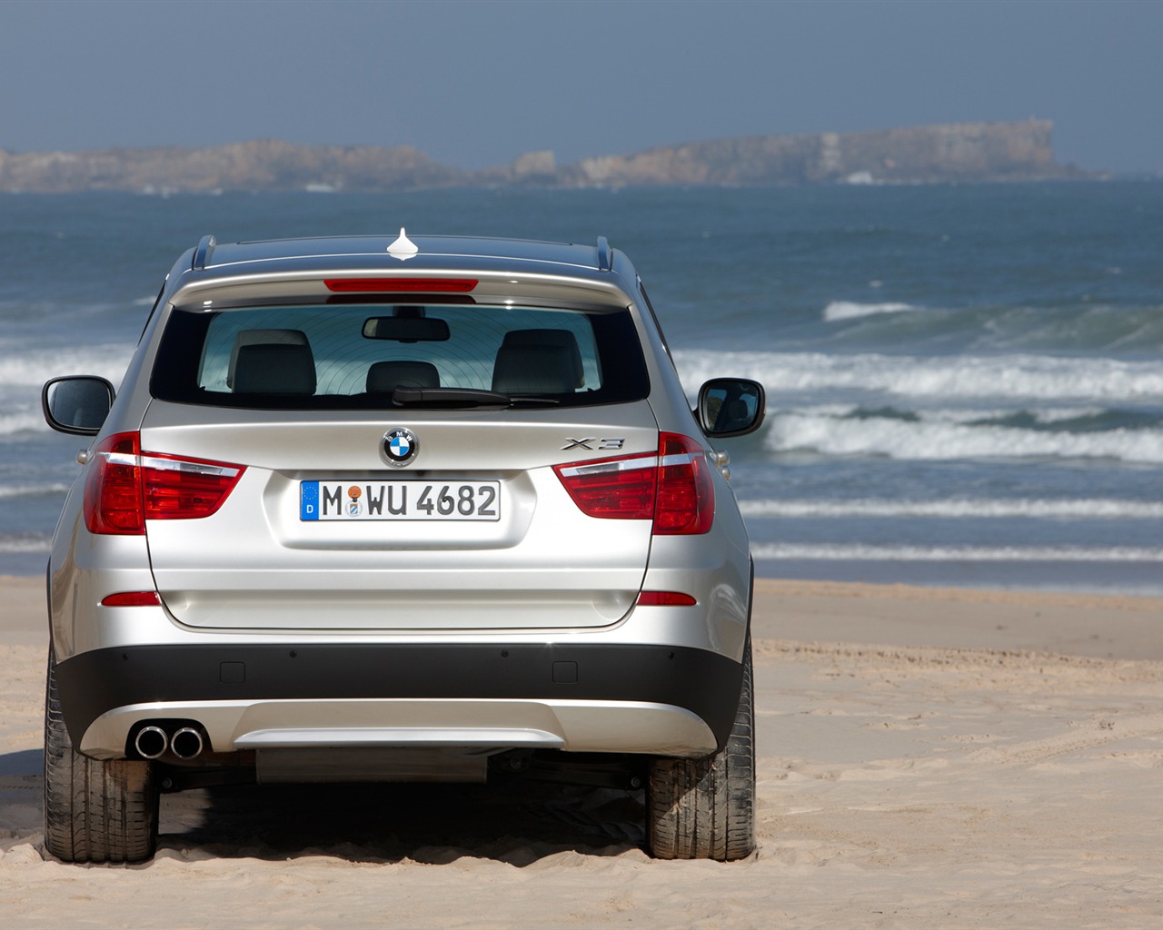 BMW X3 xDrive35i - 2010 宝马(二)36 - 1280x1024