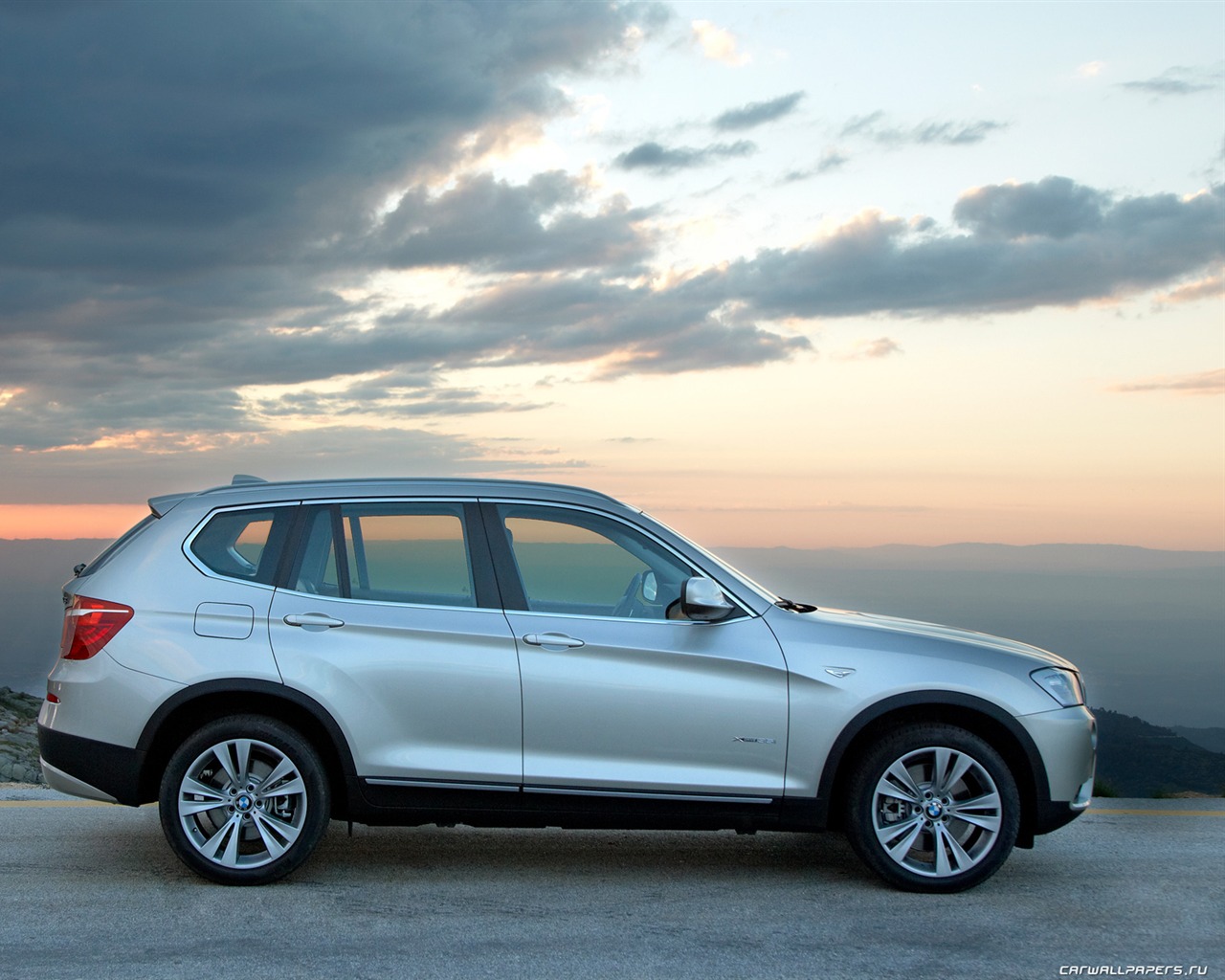 BMW X3 xDrive35i - 2010 寶馬(二) #41 - 1280x1024