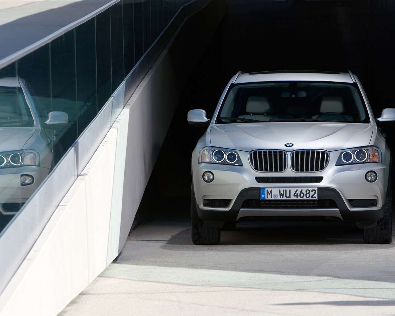BMW X3 xDrive35i - 2010 寶馬(一) #5 - 1280x1024
