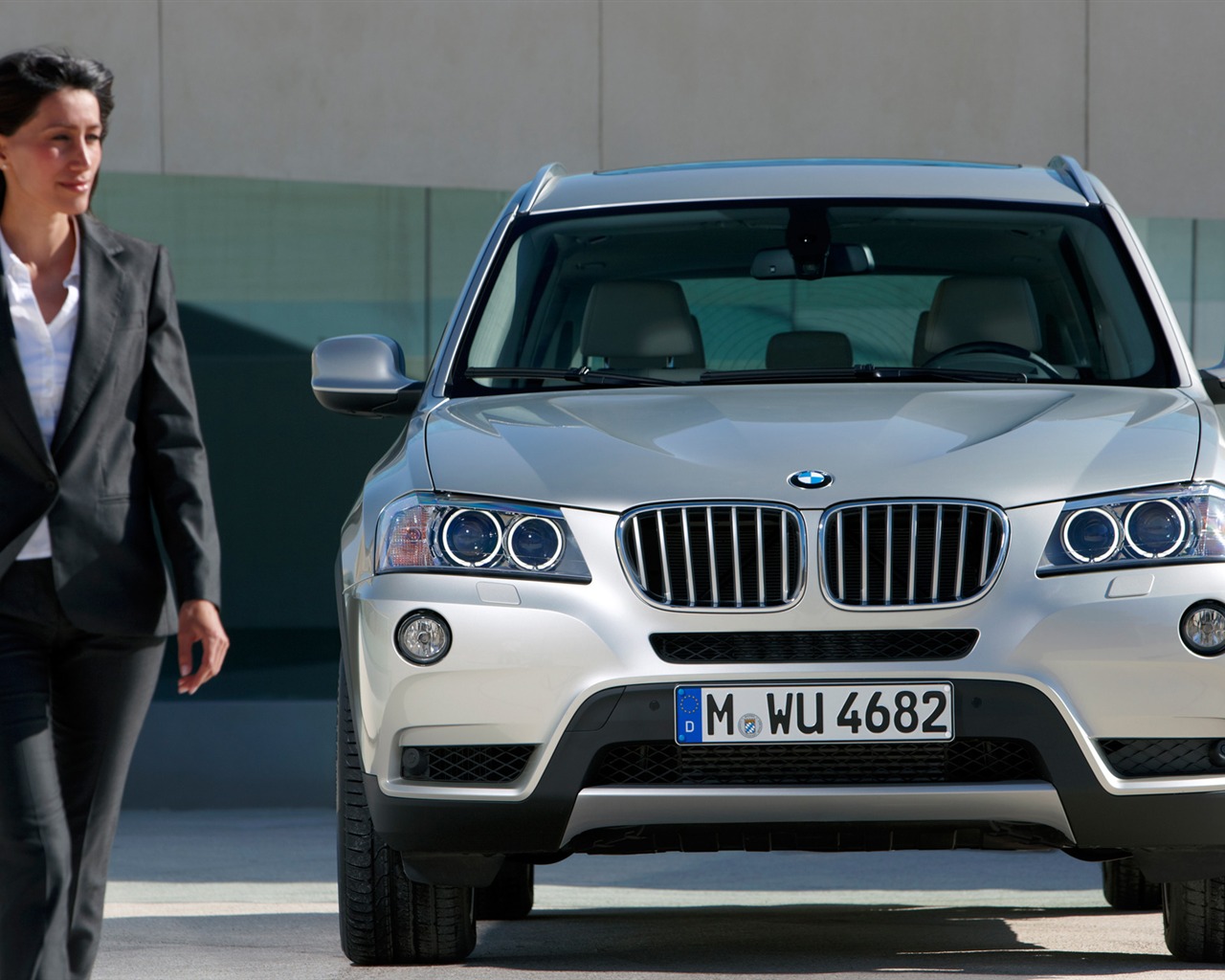 BMW X3 xDrive35i - 2010 寶馬(一) #6 - 1280x1024
