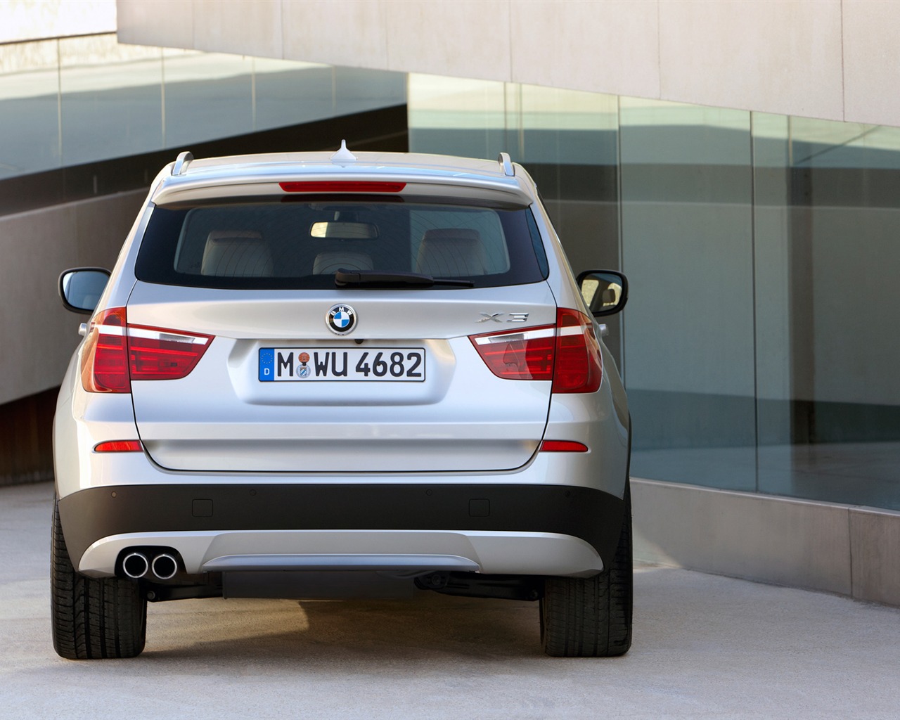 BMW X3 xDrive35i - 2010 寶馬(一) #7 - 1280x1024