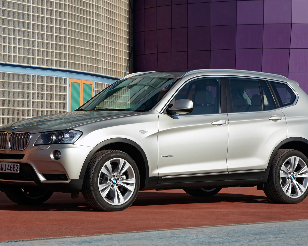 BMW X3 xDrive35i - 2010 寶馬(一) #10 - 1280x1024
