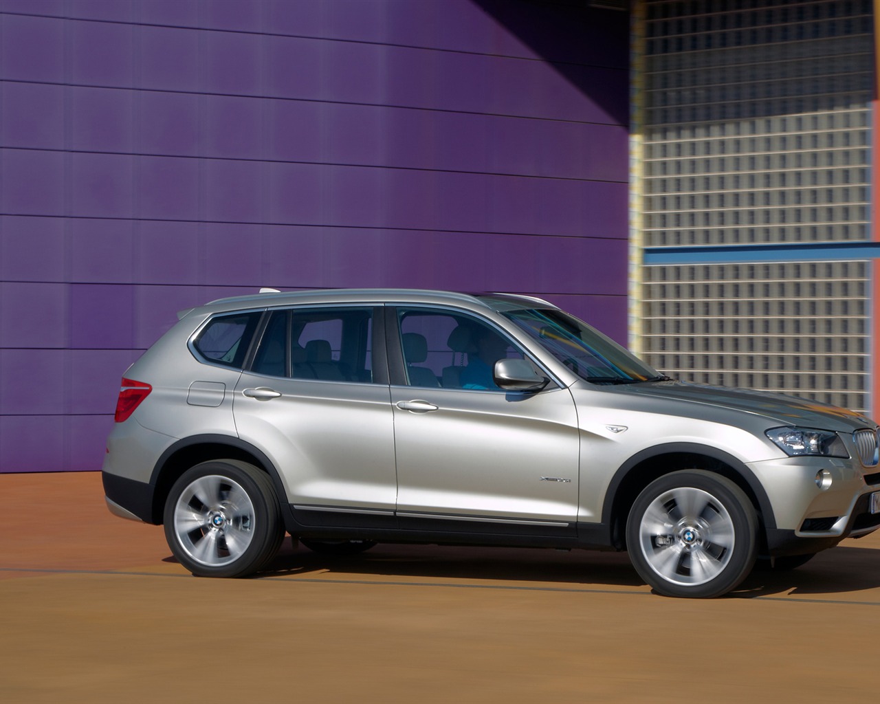BMW X3 xDrive35i - 2010 (1) #11 - 1280x1024