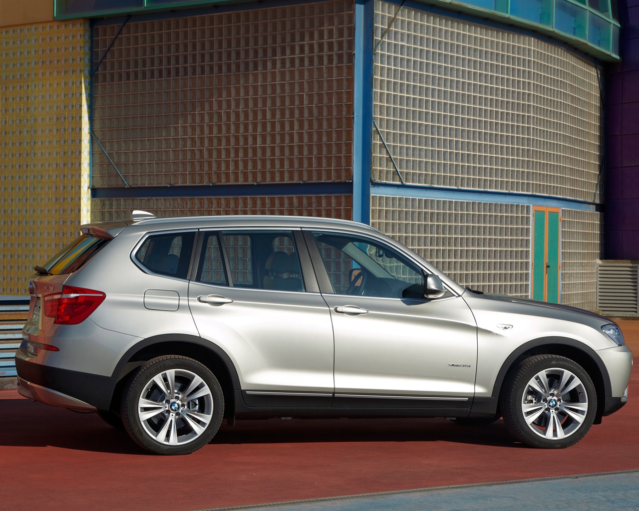BMW X3 xDrive35i - 2010 (1) #13 - 1280x1024