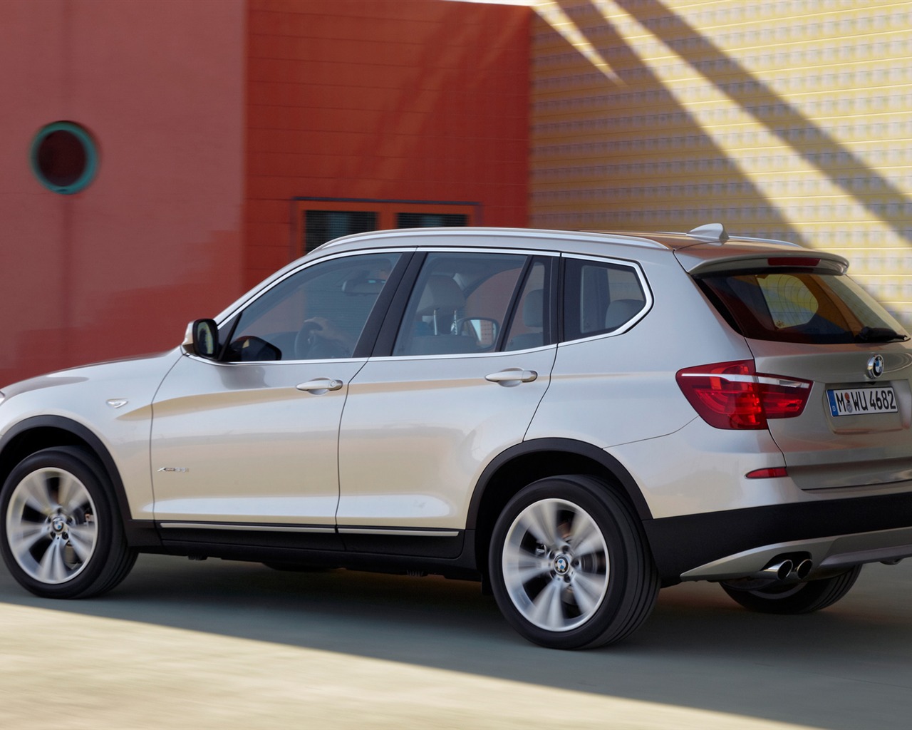 BMW X3 xDrive35i - 2010 (1) #15 - 1280x1024