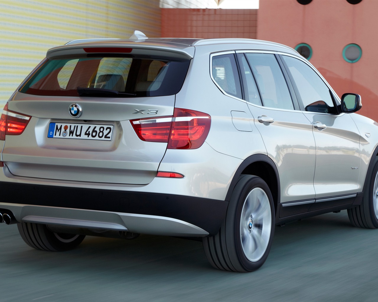 BMW X3 xDrive35i - 2010 寶馬(一) #16 - 1280x1024