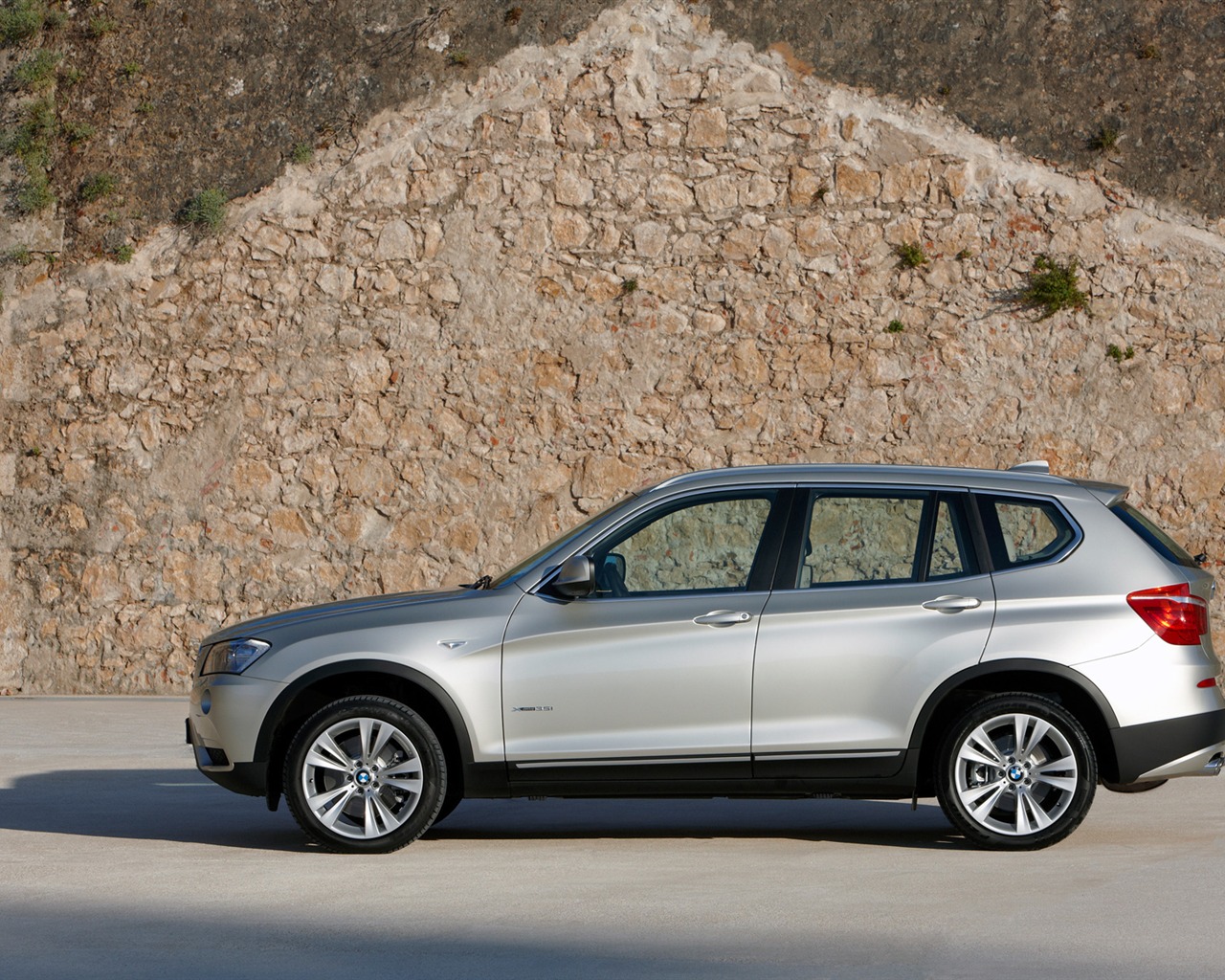 BMW X3 xDrive35i - 2010 宝马(一)21 - 1280x1024