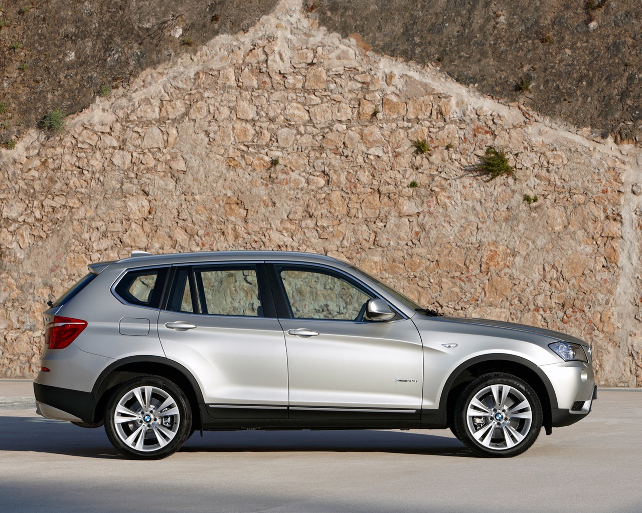 BMW X3 xDrive35i - 2010 (1) #22 - 1280x1024