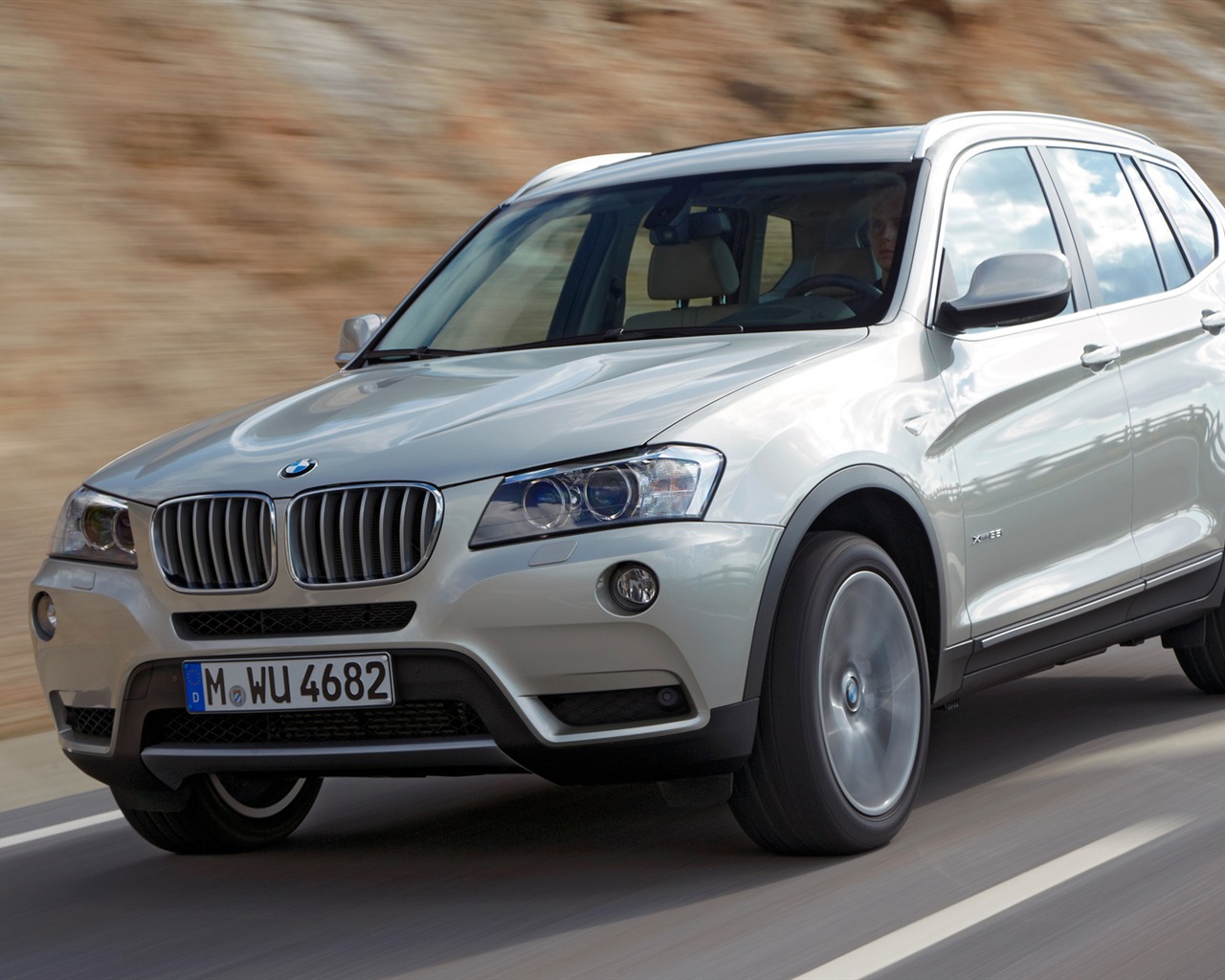 BMW X3 xDrive35i - 2010 宝马(一)26 - 1280x1024