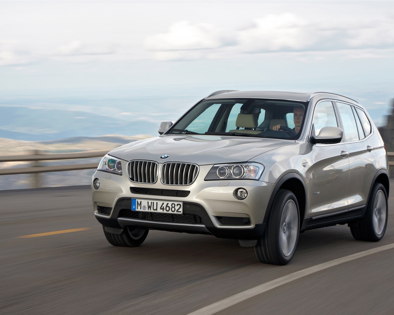 BMW X3 xDrive35i - 2010 寶馬(一) #28 - 1280x1024