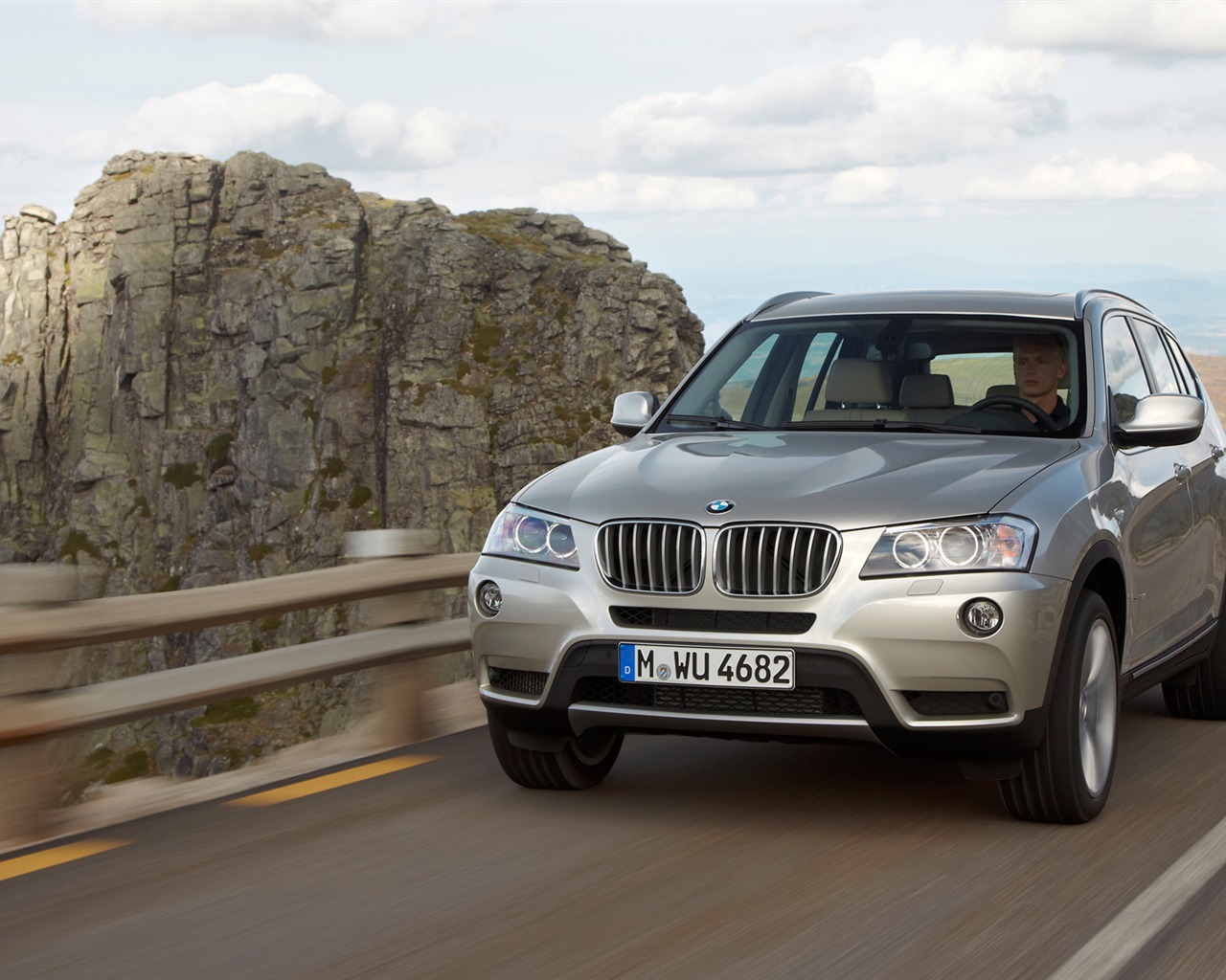 BMW X3 xDrive35i - 2010 宝马(一)29 - 1280x1024