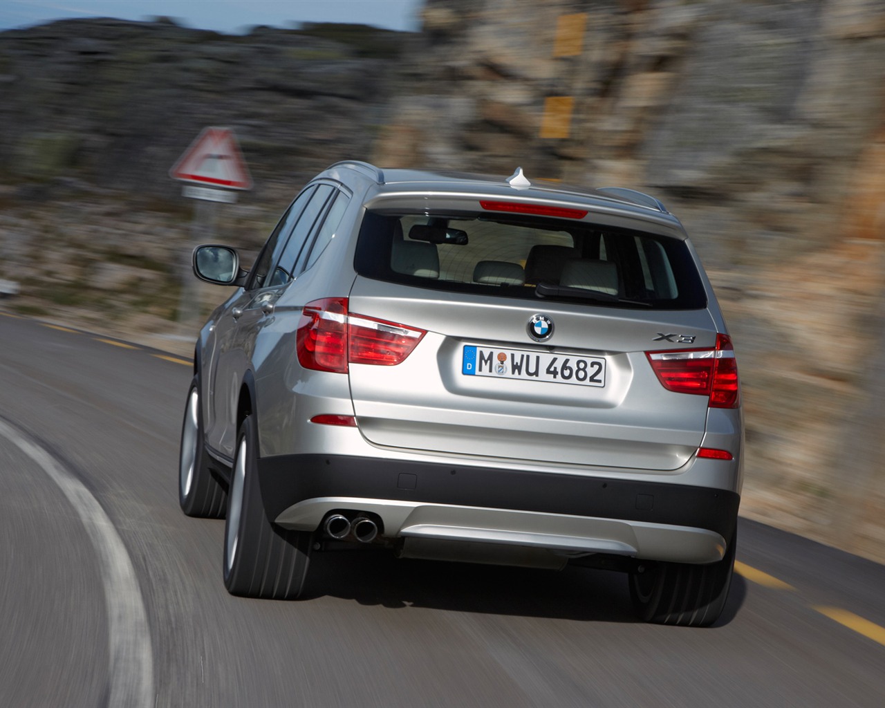BMW X3 xDrive35i - 2010 (1) #31 - 1280x1024