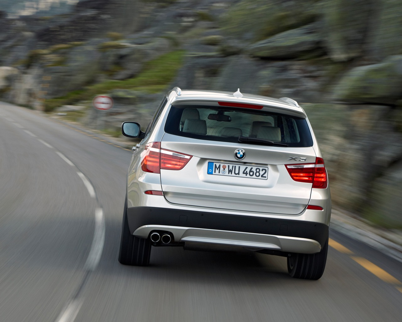 BMW X3 xDrive35i - 2010 (1) #33 - 1280x1024