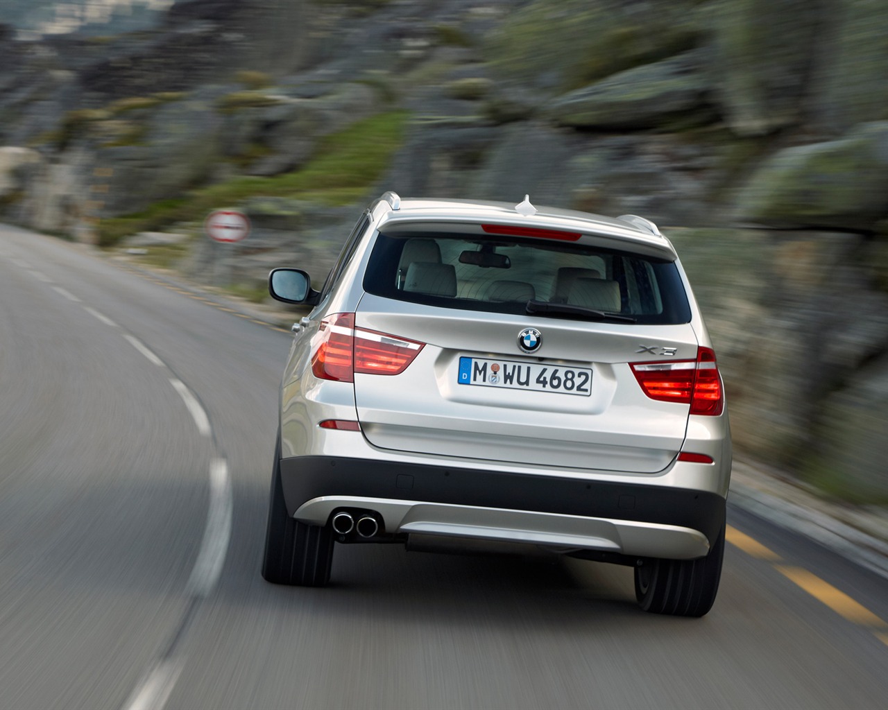 BMW X3 xDrive35i - 2010 宝马(一)33 - 1280x1024