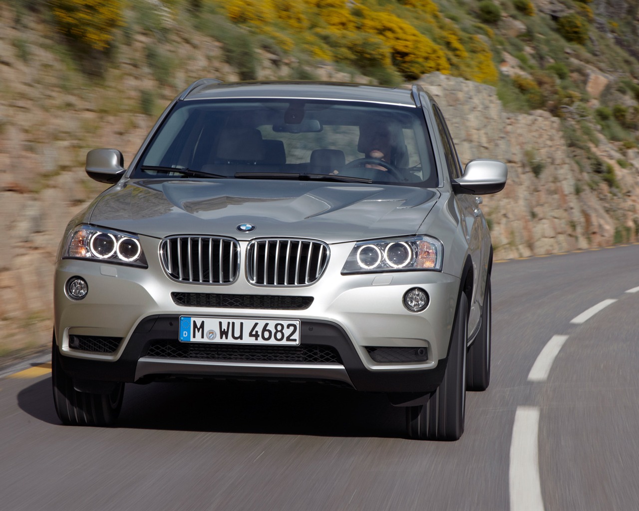 BMW X3 xDrive35i - 2010 宝马(一)35 - 1280x1024