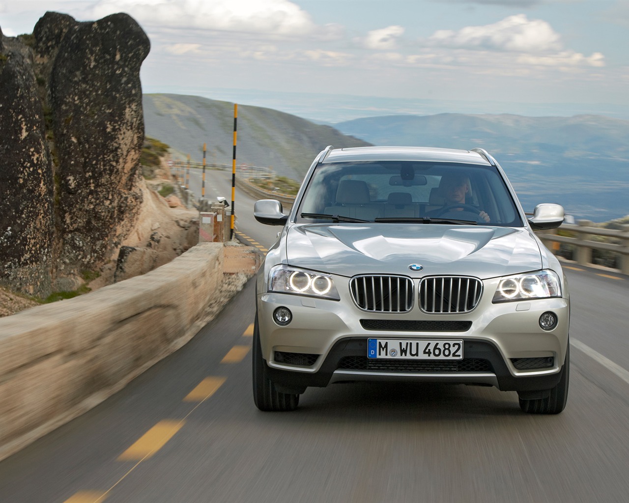 BMW X3 xDrive35i - 2010 宝马(一)36 - 1280x1024